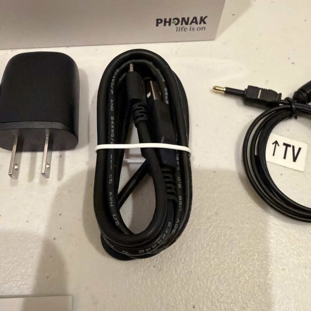 Phonak TV Connector V2 Wireless Streamer for Marvel Paradise Lumity Infinio Hear - Picture 6 of 9